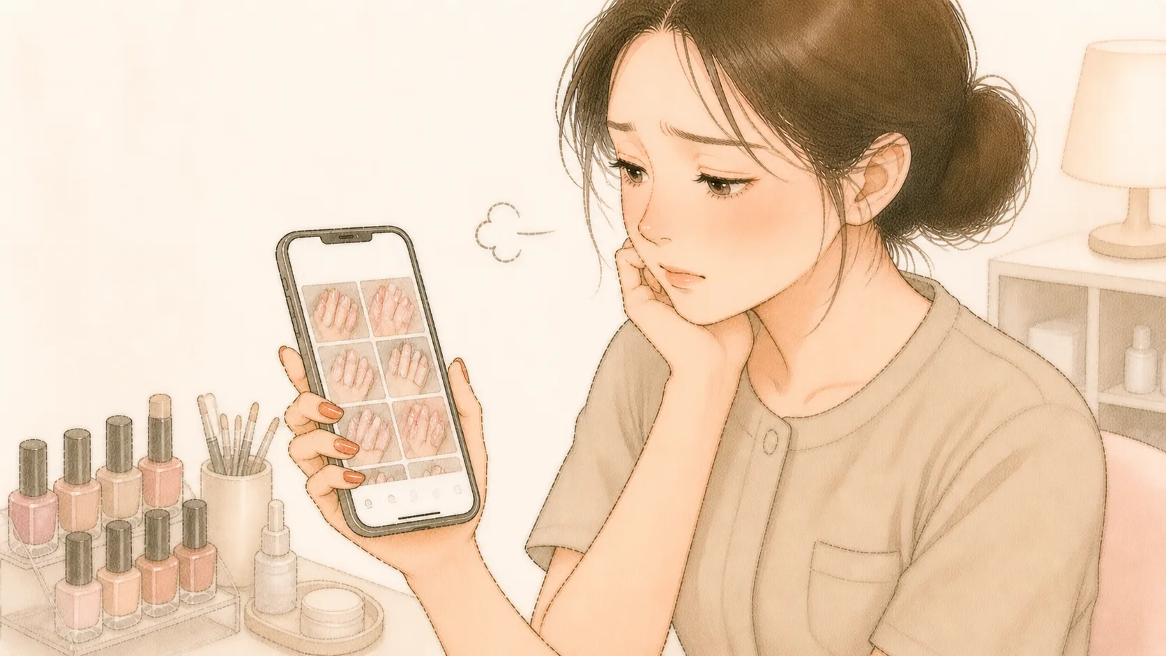 Instagram ネイリストの理想と現実 — フォロワー 1 万までの距離