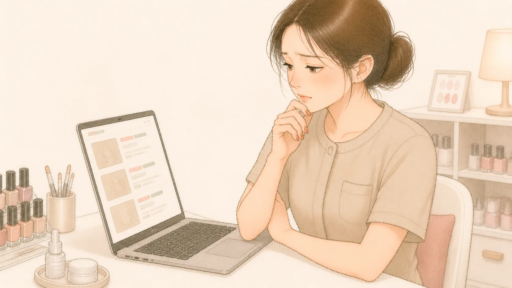 30 代ネイリスト転職の理想と現実