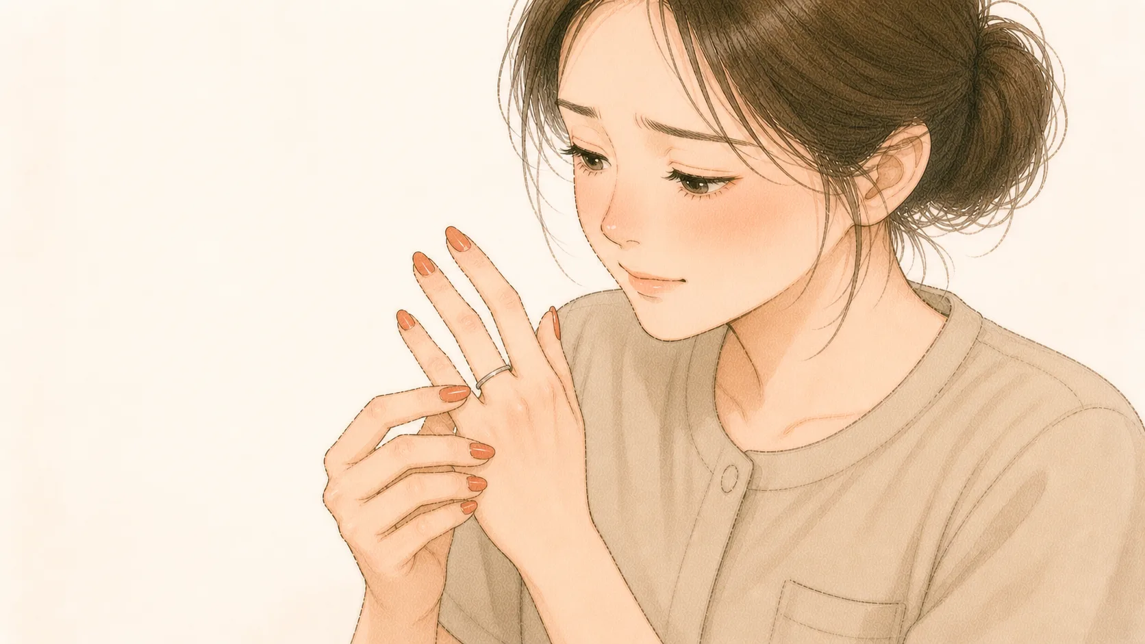 ネイリスト結婚後の理想と現実