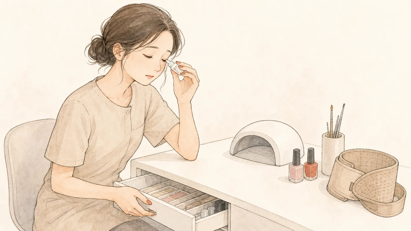 ネイリストあるある 7 選 — 30 代になって気づいた身体のサイン