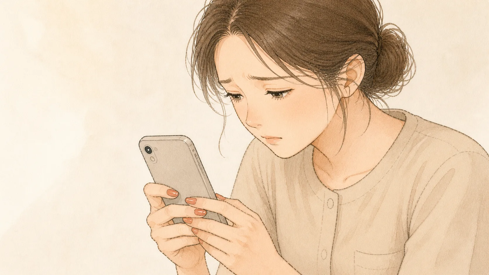 ネイリスト DM あるある 5 選 — 既読スルー恐怖症