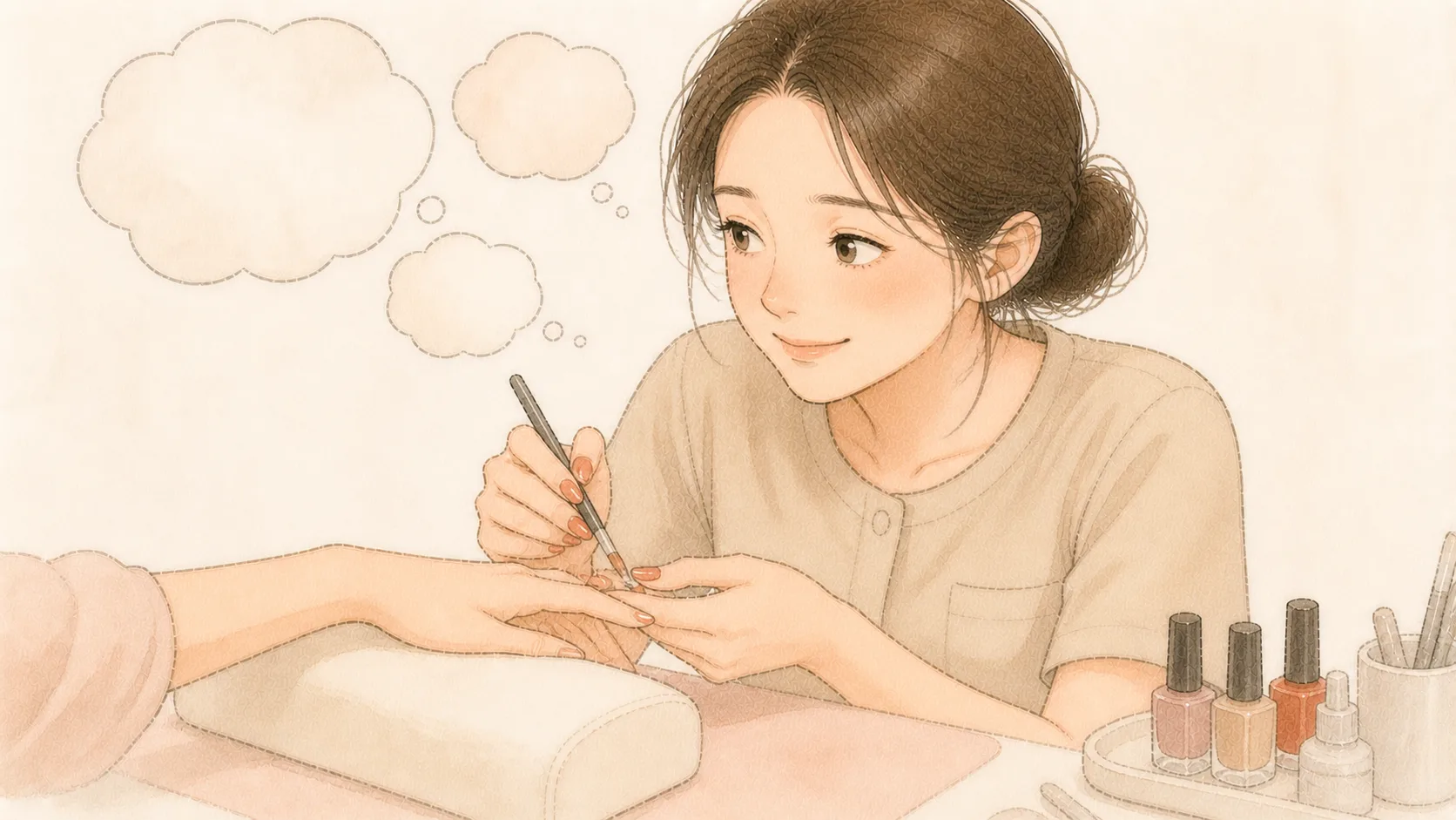 施術中の心の声あるある 9 選