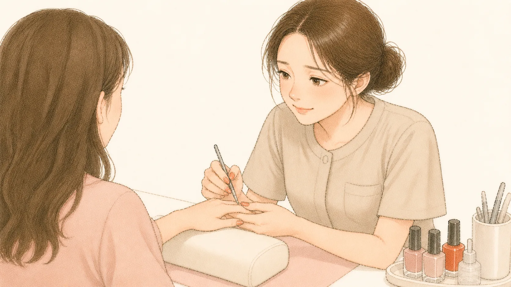 リピーターさんとの会話あるある — 「結婚は?」が地獄