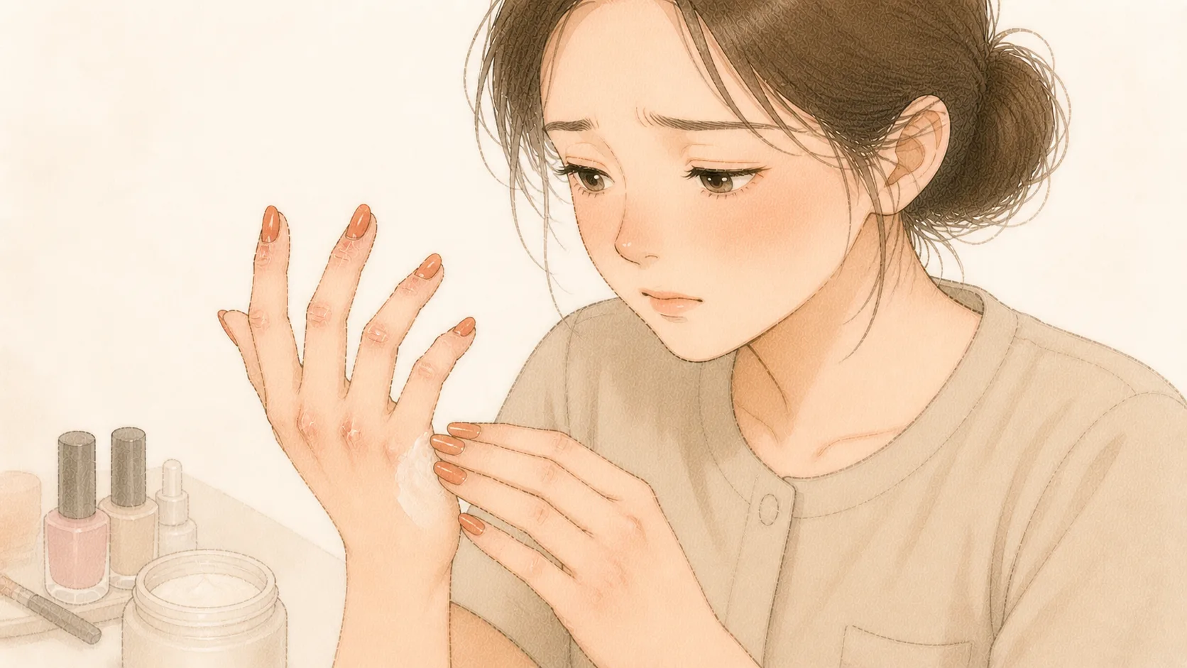 ネイリスト時短勤務あるある — 子持ち復帰の現実